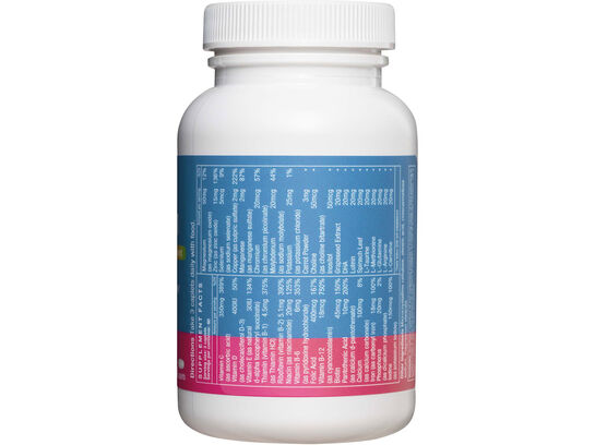 LAC MULTI Teen's MEGA MULTI (180 caplets)