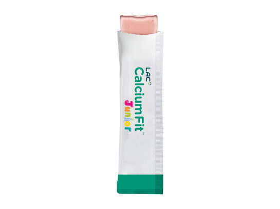 LAC Junior Calcium Fit™ Junior - Strong Bones and Teeth (15g x 30 jelly sticks)