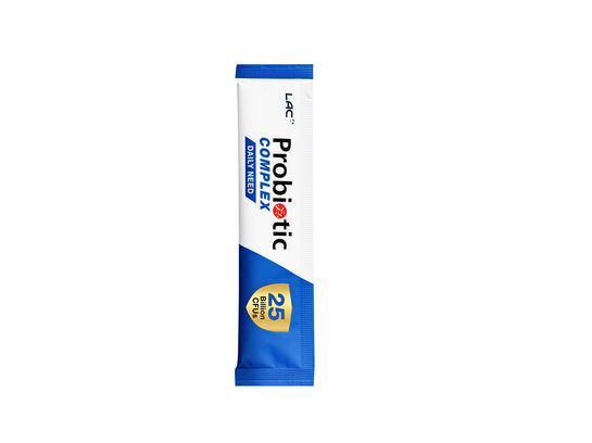 LAC Probiotic COMPLEX 25 Billion CFU 30 Powder sticks
