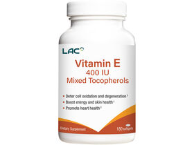 Vitamin E 400 IU with Mixed Tocopherols