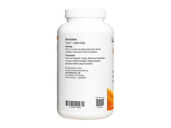 LAC TriAction C1000 Timed-Release (180 caplets)