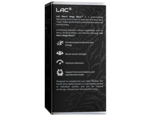 Mega Maca - Powerful Men's Tonic