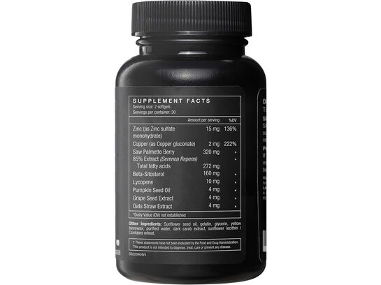 LAC Men’s Prostaid Formula 60 softgels