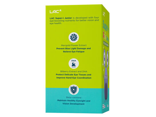 Super-I™ Junior - For Healthy Eyes