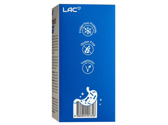 LAC Probiotic Probiotic Complex 25 Billion Cells - Daily Support (15g x 30 jelly sticks)