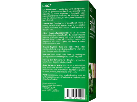 LAC Greens Colon Guard™ - Bowel Cleanse (10 oz)