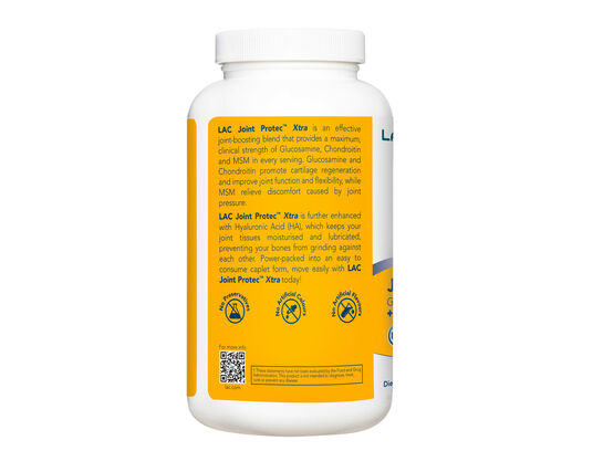 Joint Protec® Xtra - Glucosamine Chondroitin + MSM + HA