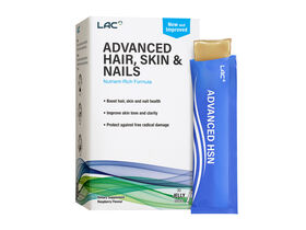 Advanced Hair, Skin & Nails Nutrient-Rich Formula