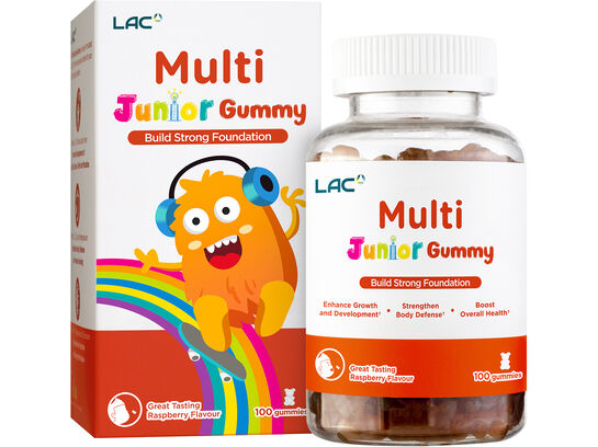 LAC Multi Junior Gummy 100 gummies 