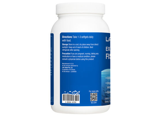 Extra Strength Fish Oil  90 softgels