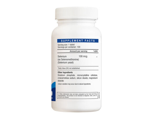Selenium 100mcg