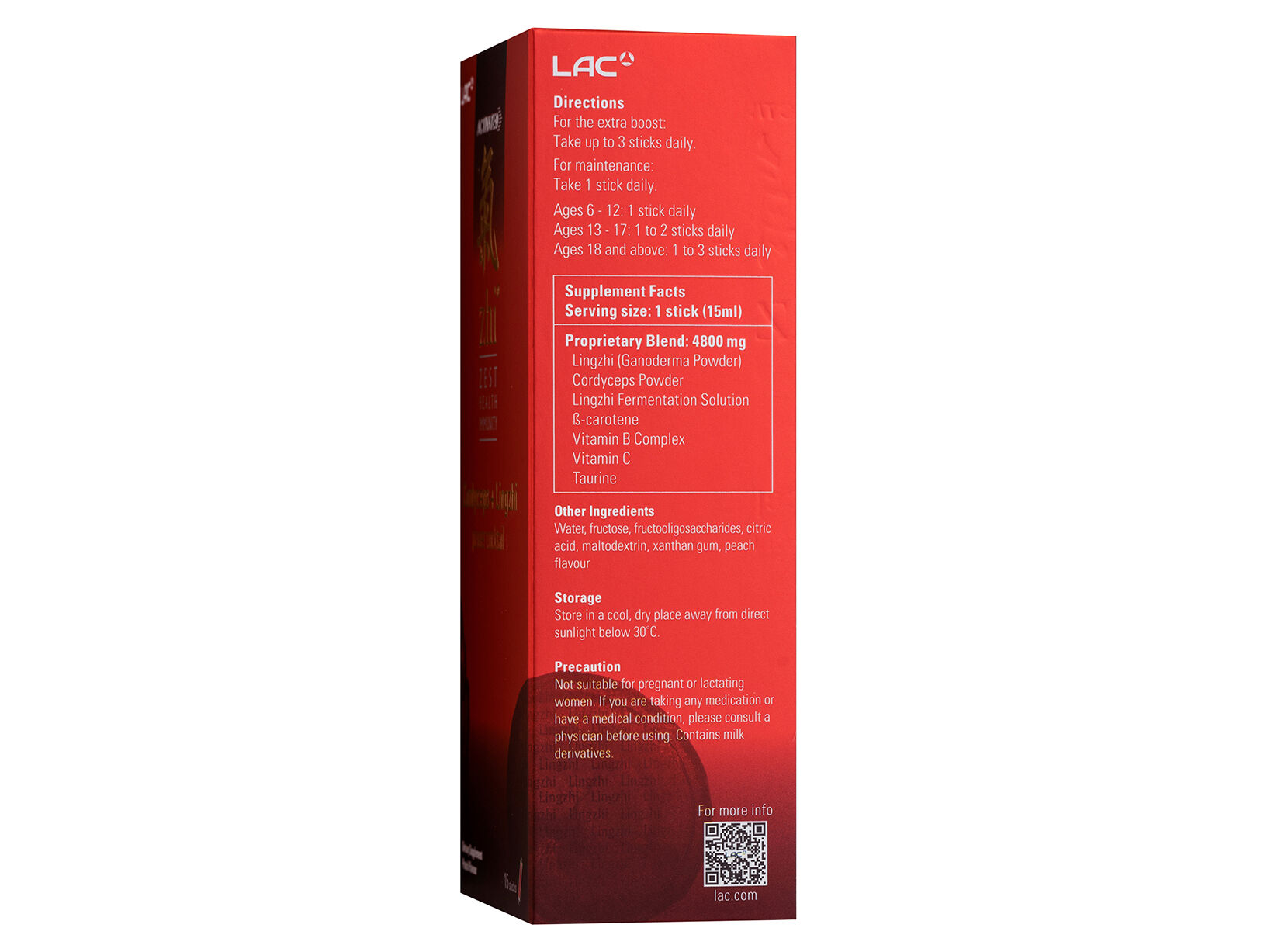 Zhi氣® Immunity - Increase Body's Natural Resistance | LAC Singapore