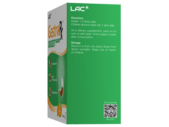 LAC GastroRX® Digest - Enzymes (3g x 60 powder sticks)