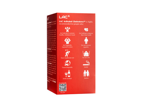 LAC Activated® Cholesterex (90 capsules)