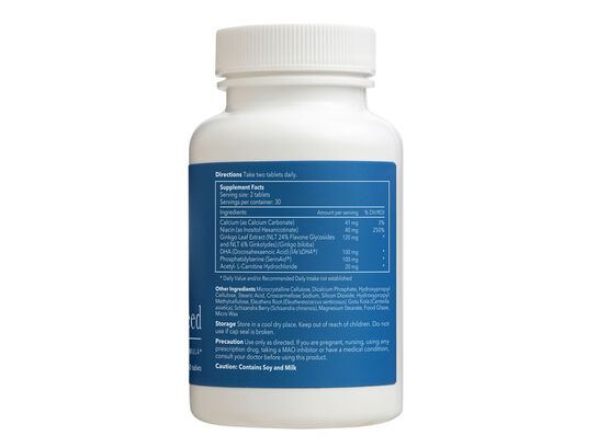 LAC BRAIN BrainSpeed® - Advanced Brain Formula (60 tablets)