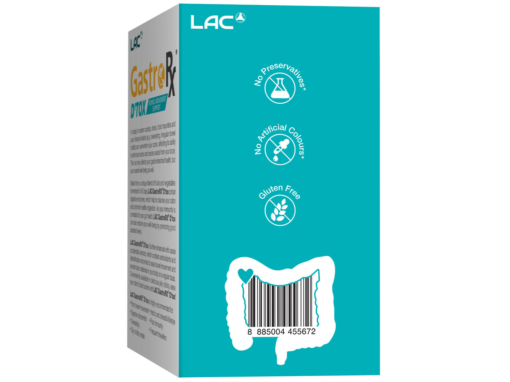 D'tox - Bowel Movement Support | LAC Singapore