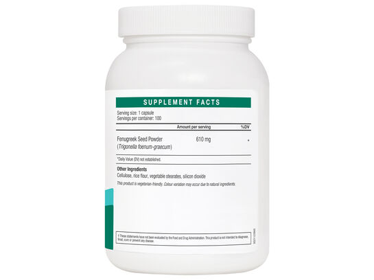 Fenugreek 610mg