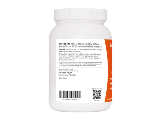 LAC LeanCut® Cut & Burn (120 capsules)