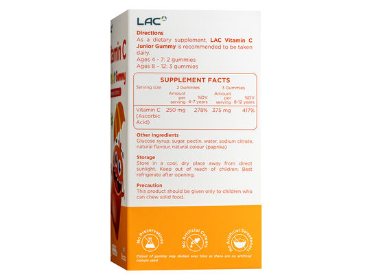 Vitamin C Junior - Immune Defence