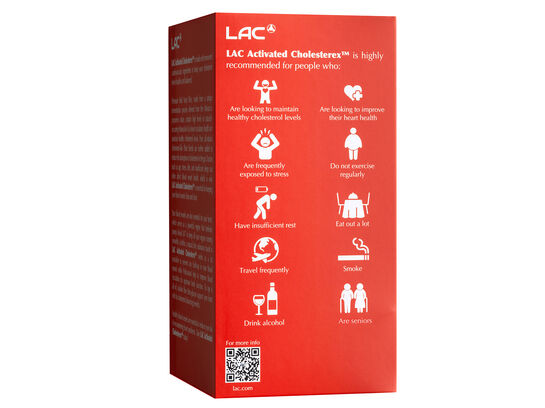 LAC Activated® Cholesterex (90 capsules)