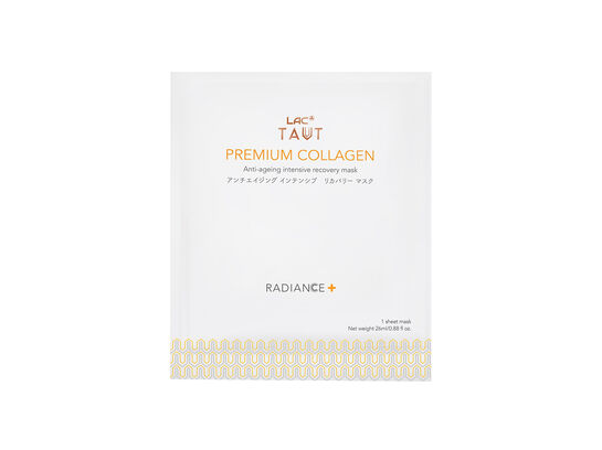 LAC Taut® Radiance+ Premium Collagen Mask (5 pcs per box)
