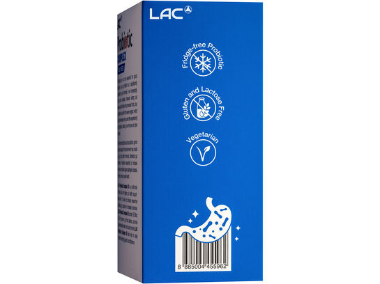 LAC Probiotic Complex 50 Billion 30 vegetarian capsules