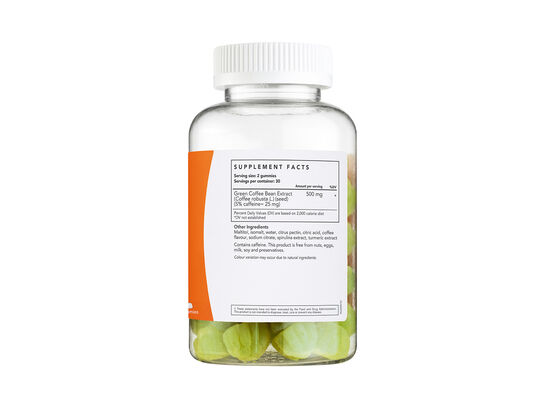 LAC Green Coffee Bean Body Fat Reduction 60 gummies