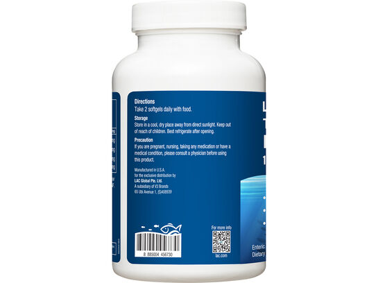 LAC Trimax DHA 1000mg 90 Softgels |  LAC Singapore
