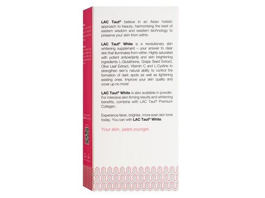 Taut White 60 Capsules