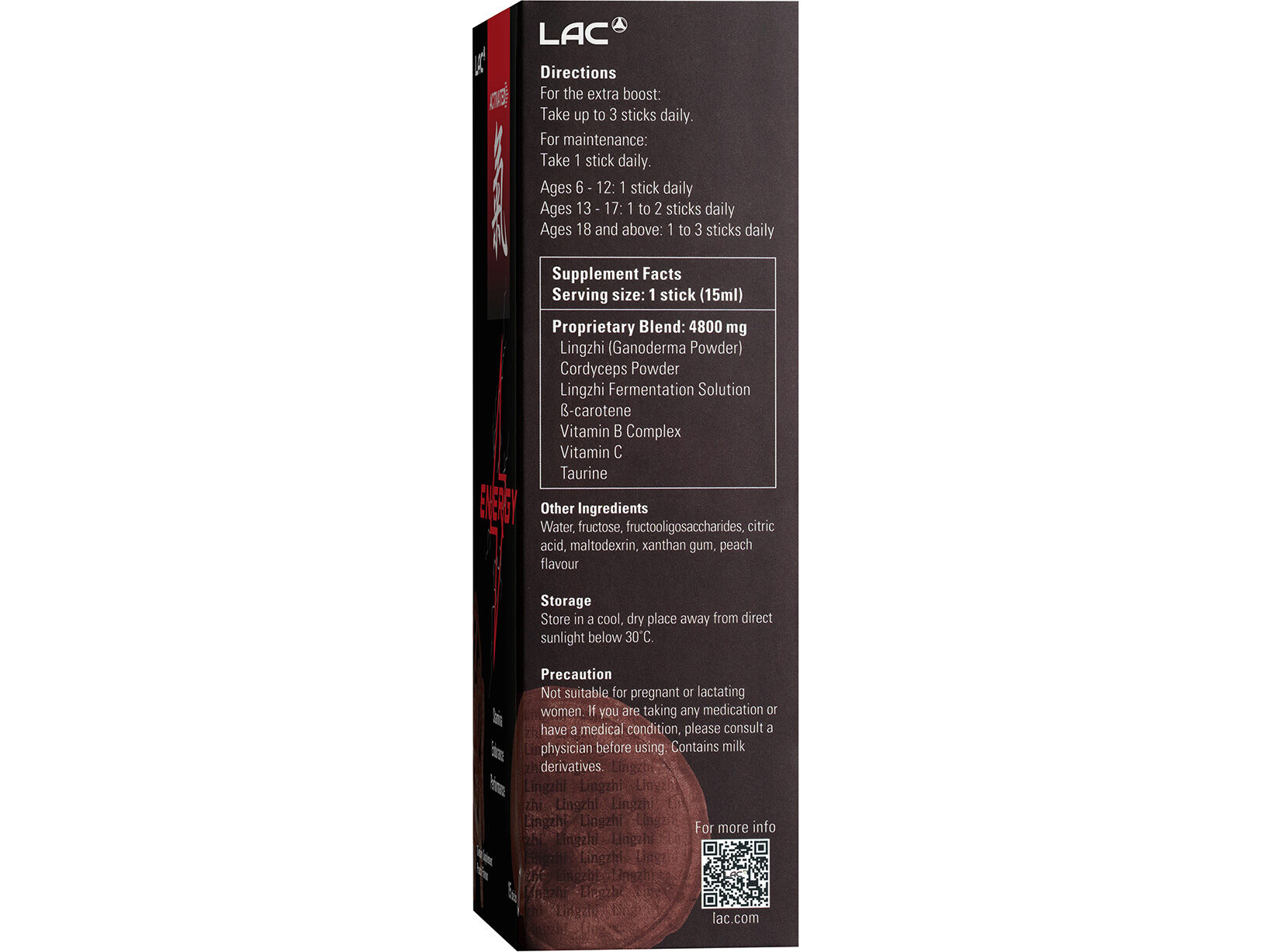 Zhi® Energy - Proprietary Workout Boost | LAC Singapore