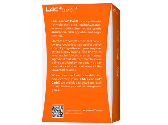  LAC LeanCut® CarbX Carb Blocker (15g x 30 jelly sticks)