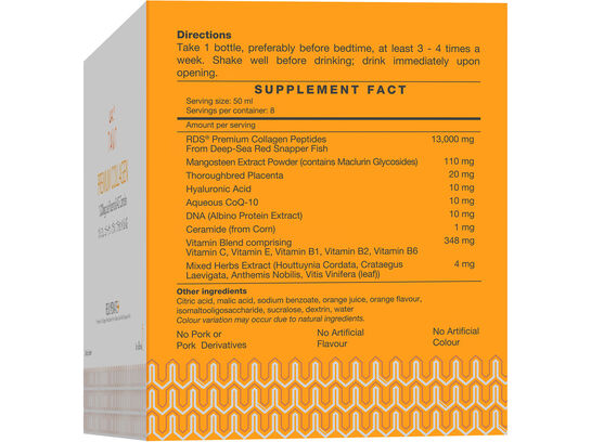 Rejuvenate+ Premium Collagen 13,000mg plus Placenta & AG Complex