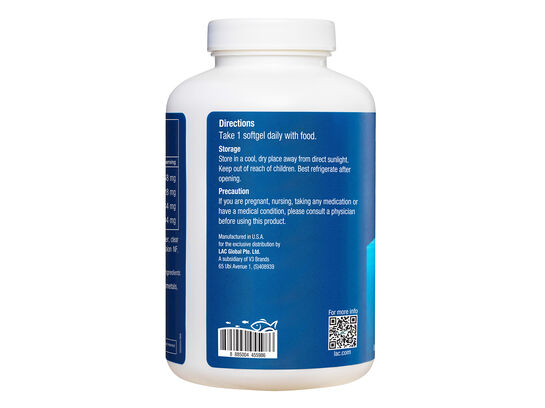 LAC OMEGAS & FISH OIL TRIMAX™ OMEGA FISH OIL (120 softgels)