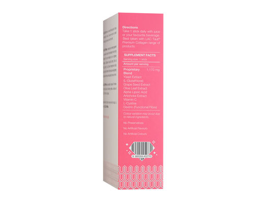 LAC TAUT®  WHITE  1.2g x 30 sticks