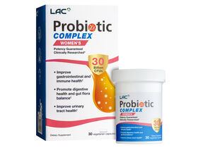 Women's Probiotic Complex 30 Billion CFU - with Cranberry 