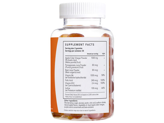 LAC Apple Cider Vinegar 60 gummies