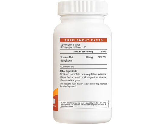 Vitamin B-2 40mg
