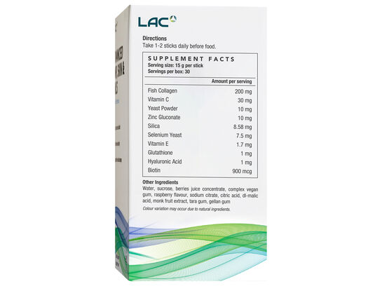 Advanced Hair, Skin & Nails Nutrient-Rich Formula