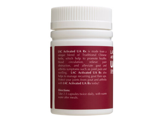 LAC ACTIVATED® UA Rx™ - Gout Protect (120 capsules)