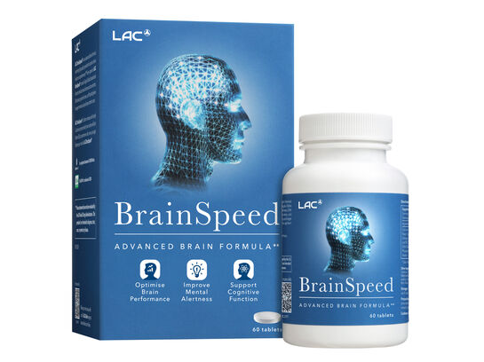 LAC BRAIN BrainSpeed® - Advanced Brain Formula (60 tablets)