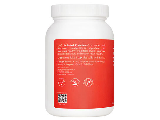 LAC Activated® Cholesterex (90 capsules)