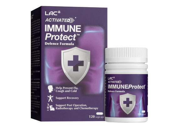 LAC ACTIVATED® Immune Protect - Defence Formula (120 vegicaps)
