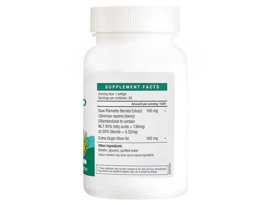 Saw Palmetto Plus