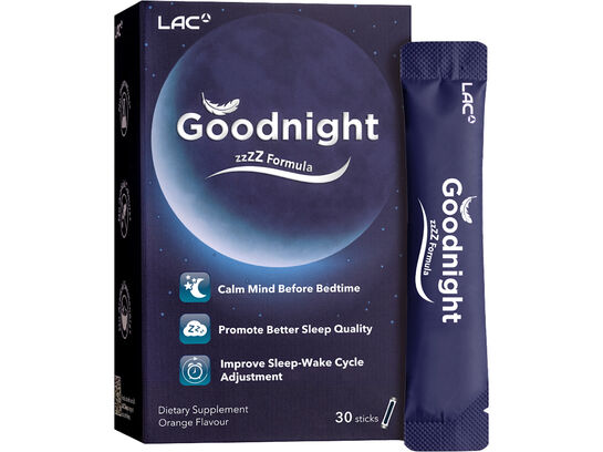 LAC SLEEP Goodnight - zzZZ Formula (3g x 30sticks)
