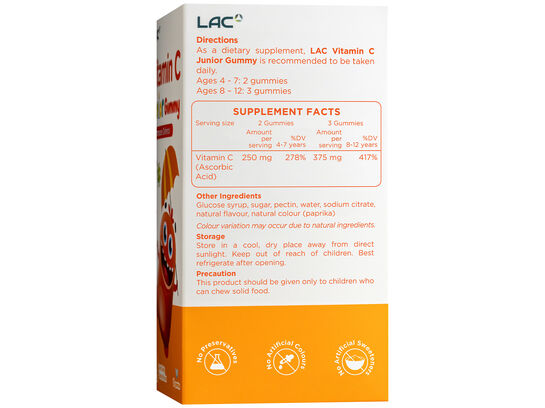 Vitamin C Junior - Immune Defence