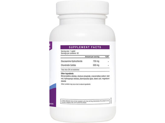 TriAction Glucosamine + Chondroitin  60 caplets