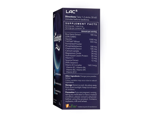 LAC SLEEP Goodnight - zzZZ Formula (3g x 30sticks)