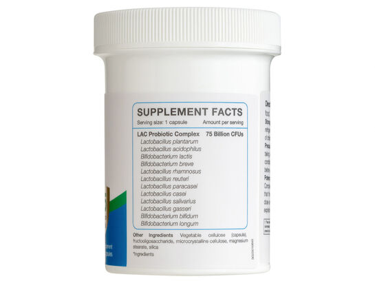 Probiotic Complex 75 Billion CFU - Extra Support