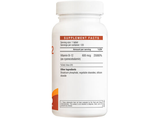Vitamin B-12 600mcg Timed-Release