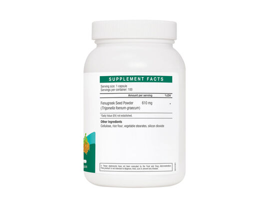 Fenugreek 610mg